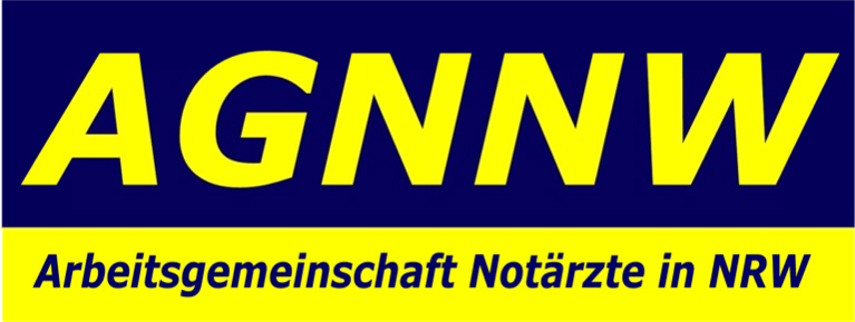 Logo der Arbeitsgemeinschaft Notärzte in NRW