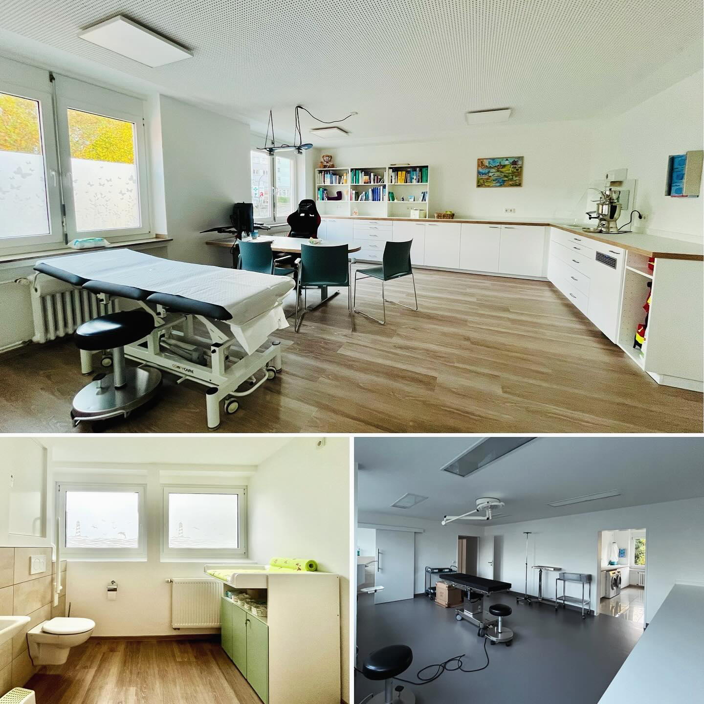 Erste Blicke in die fertige Praxis - Teil 2, September 2024