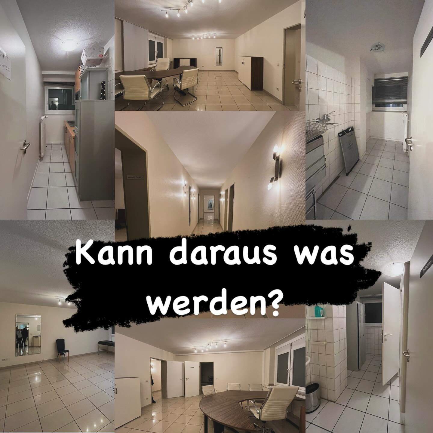 Nächtliches Joggen an der Ruhr im Schnee