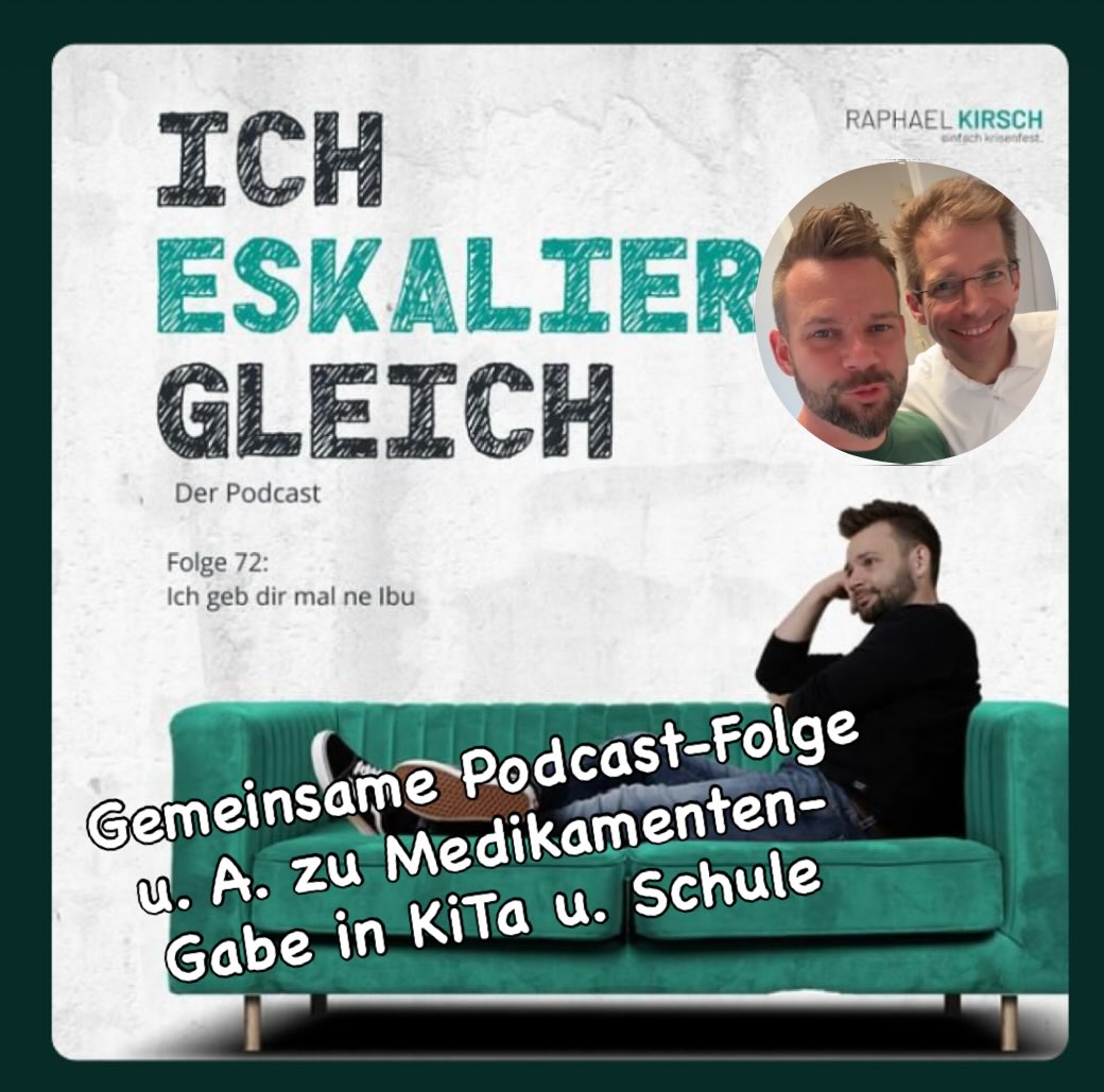 Gemeinsamer Podcast mit Raphael Kirsch aka einfachKRISENFEST