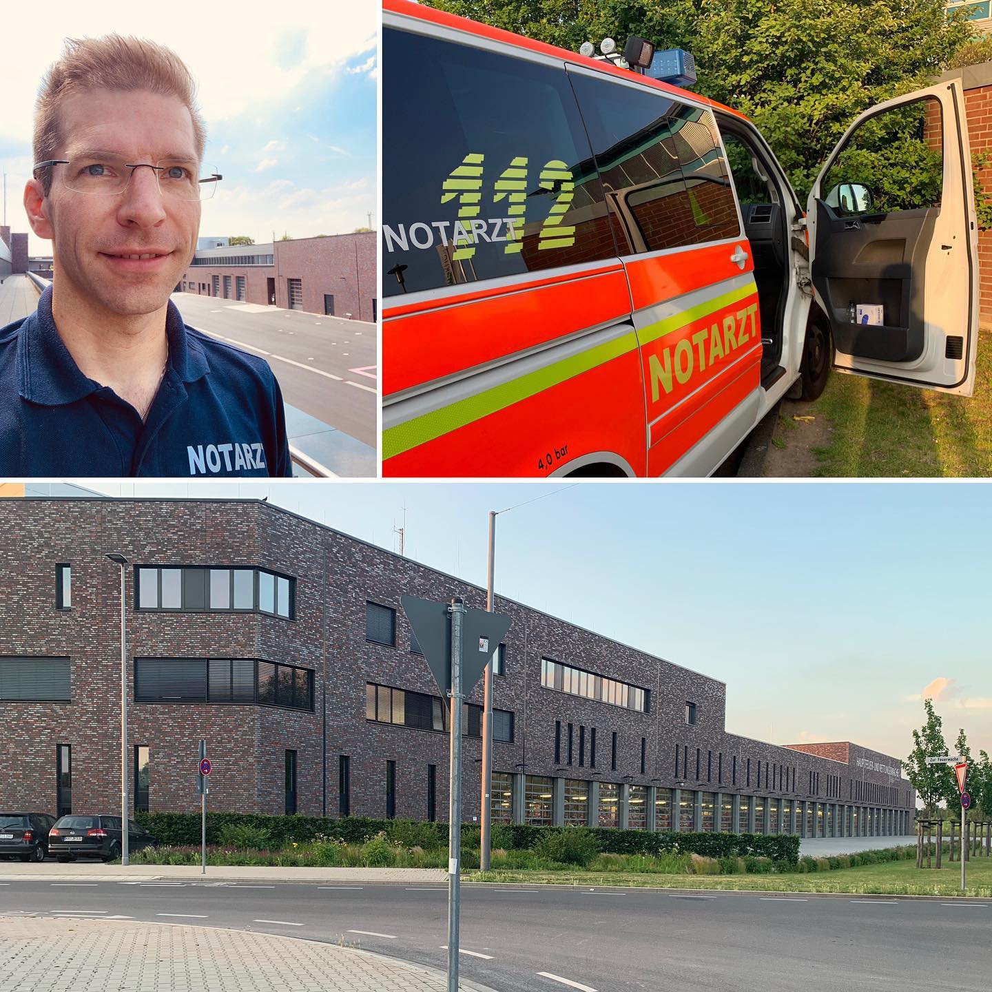 Notarztdienst in Krefeld