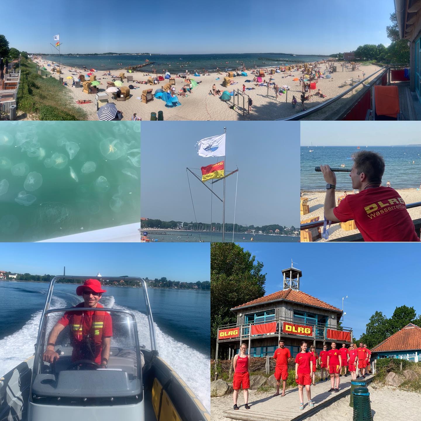 Ehrenamt im Wasserrettungsdienst