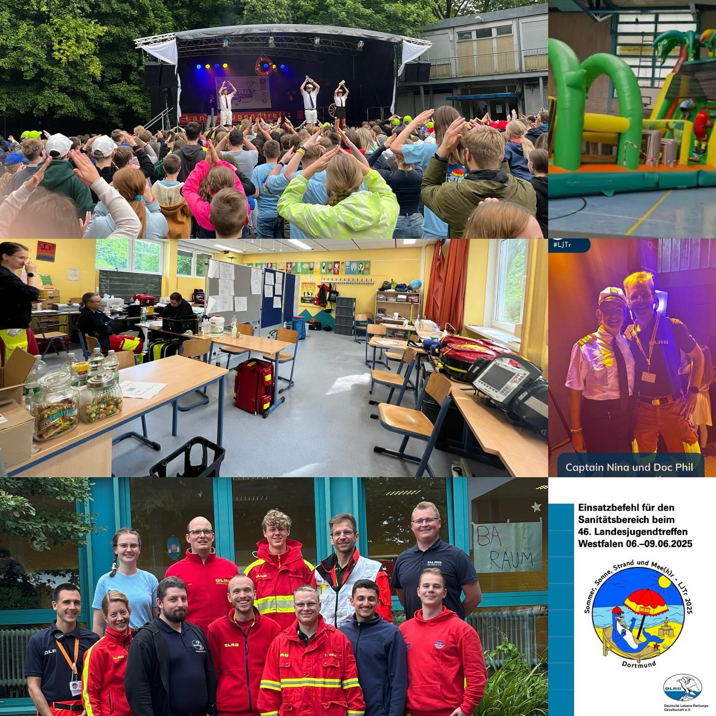 Landesjugendtreffen in Dortmund, Juni 2025