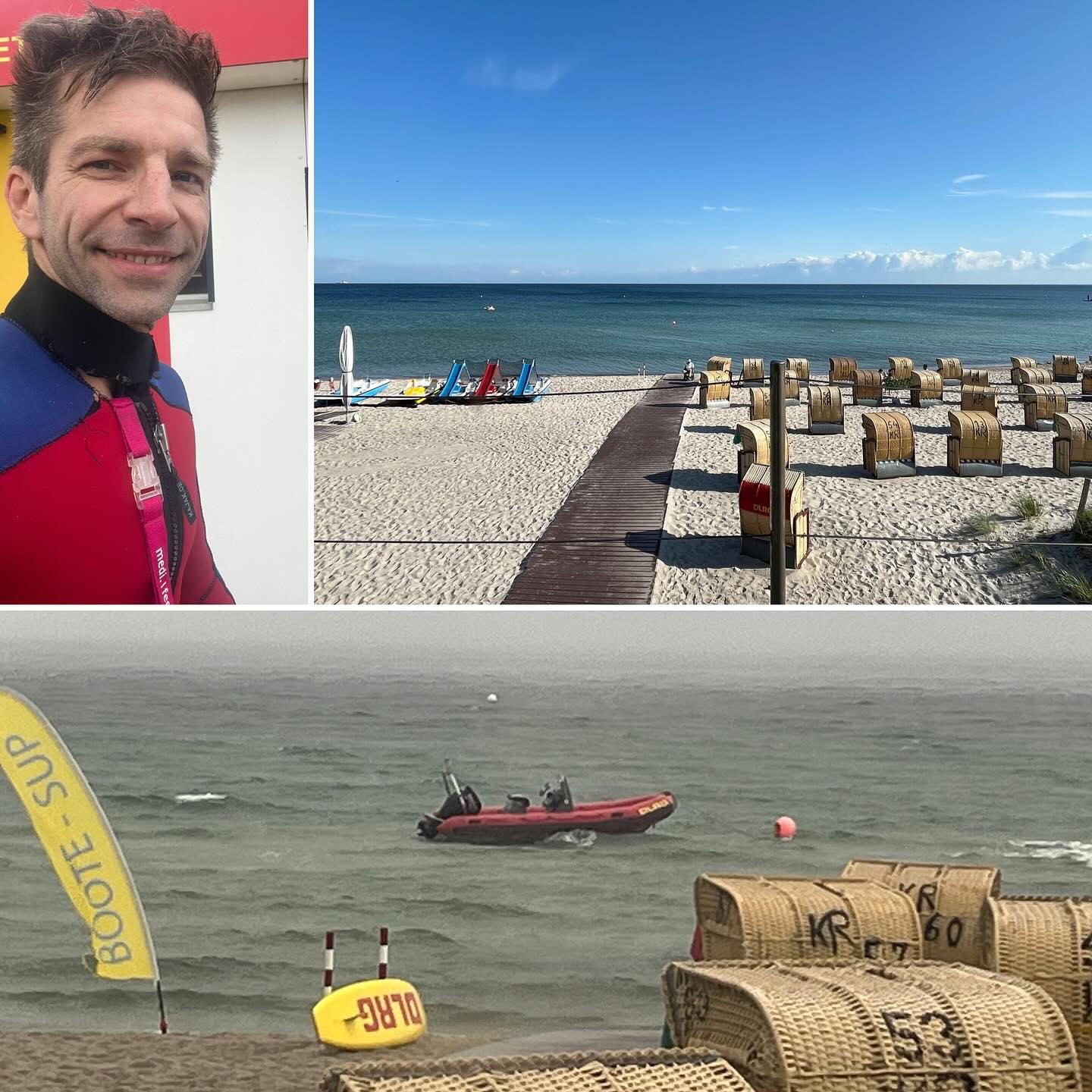 Zentraler Wasserrettungsdienst Küste, Fehmarn, Juni 2025