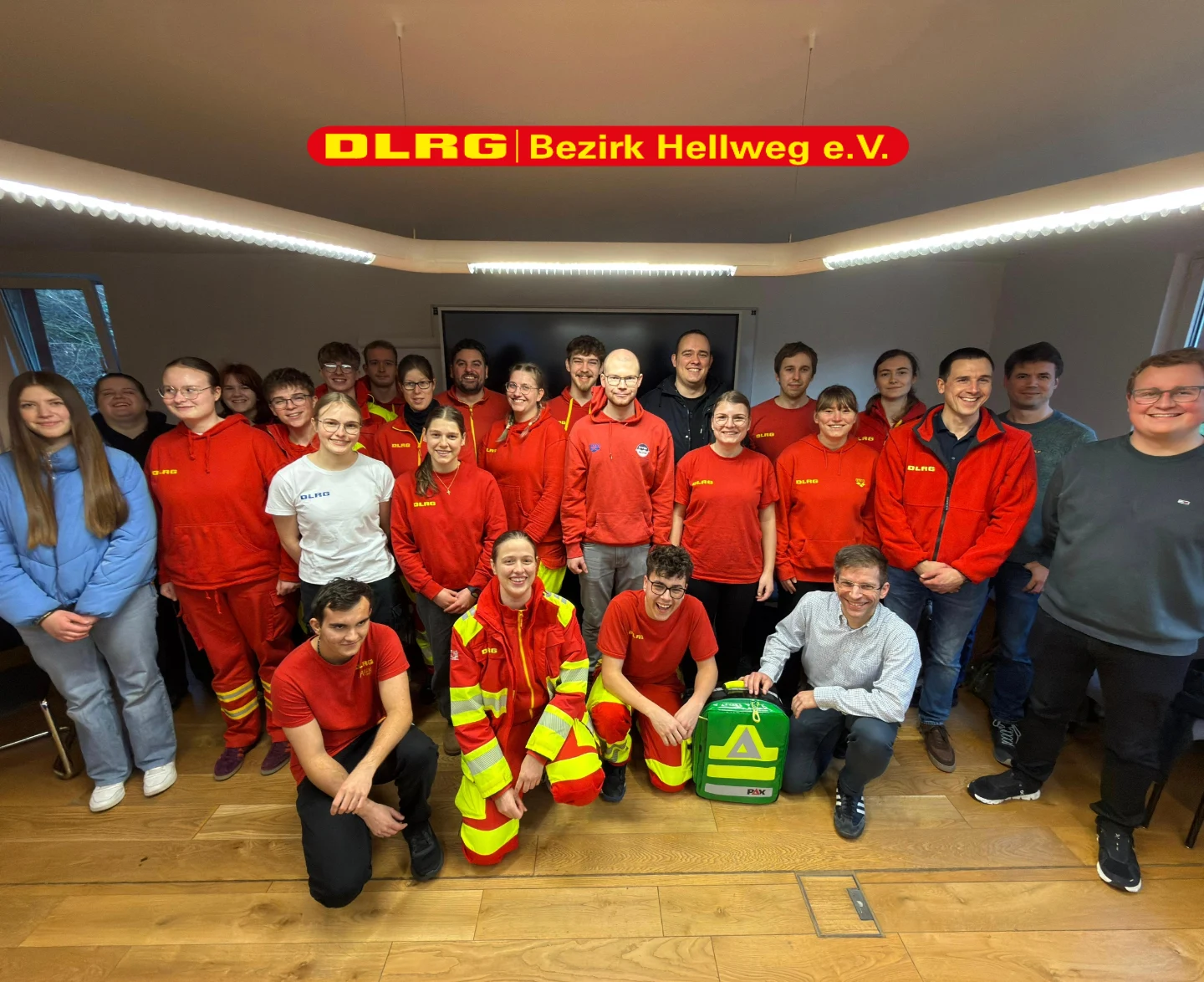 Abschluss des Sanitätslehrgangs, Februar 2026