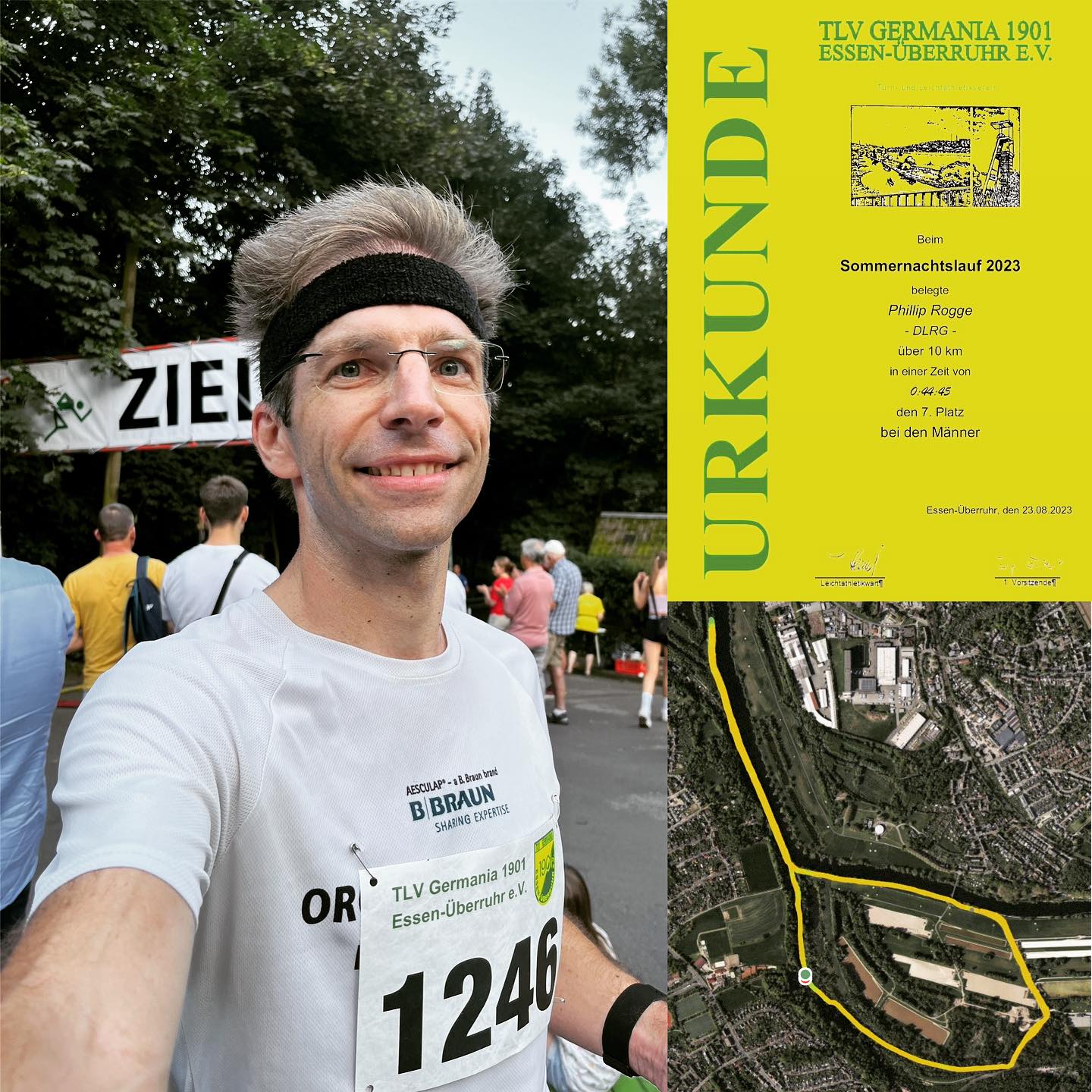 Essener Sommernachtslauf 2023