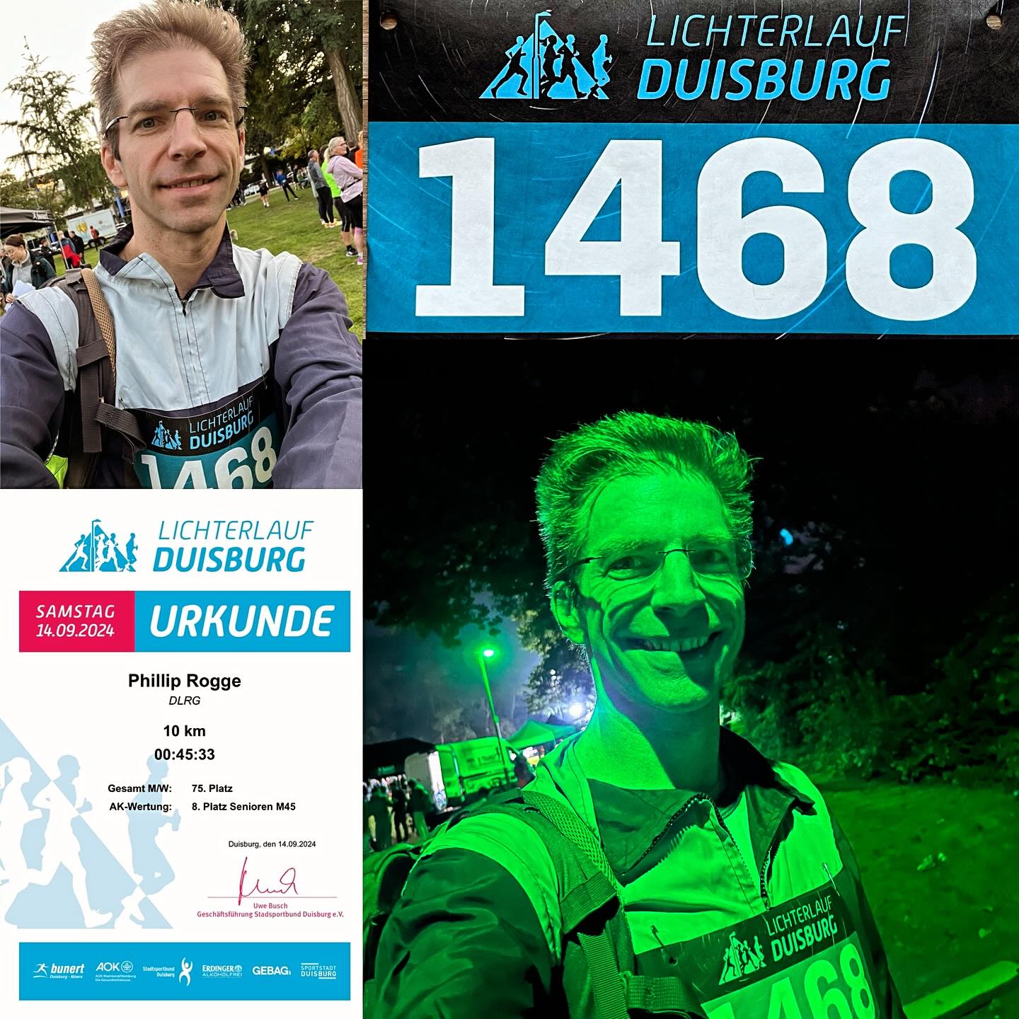 Duisburger Lichterlauf 2024