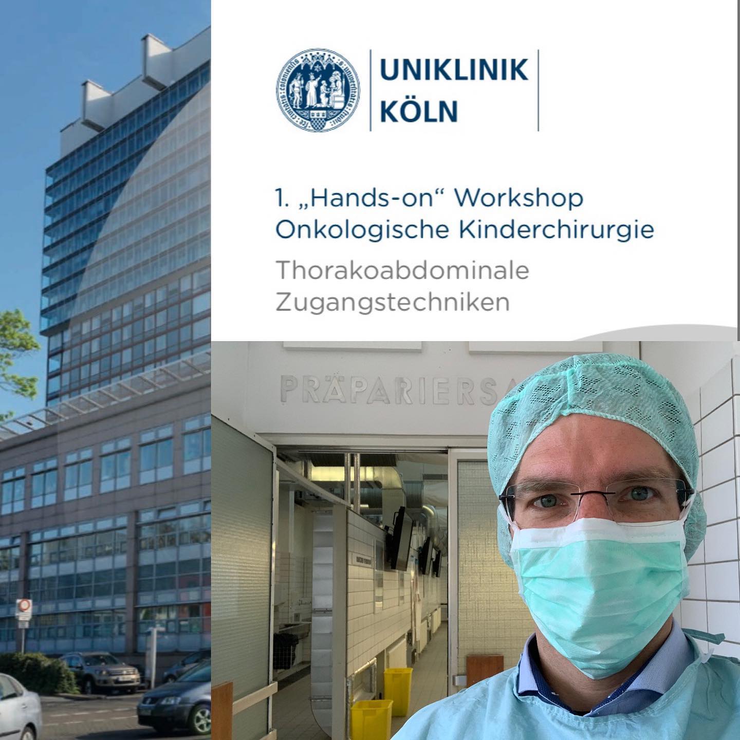 Hands-on-Workshop Kinderchirurgie