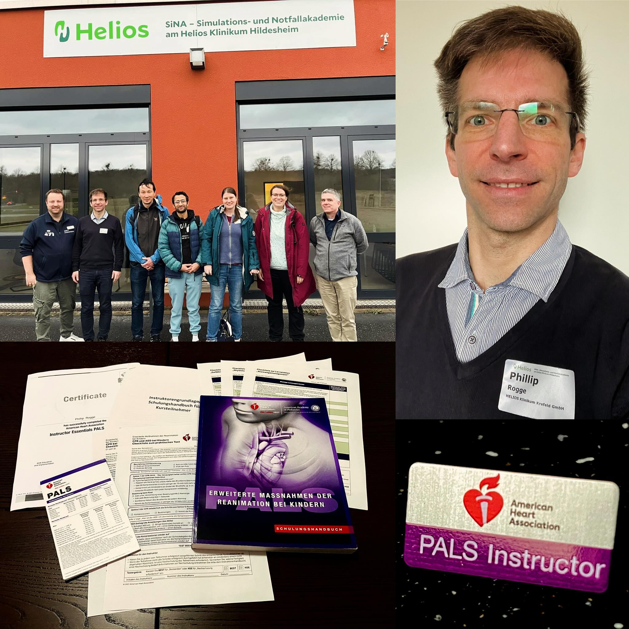 PALS Instructoren Kurs, Februar 2024